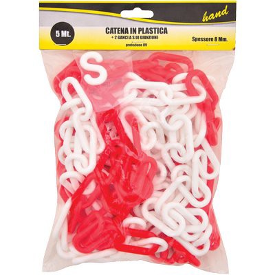 2 x CATENA SEGNALETICA HAND