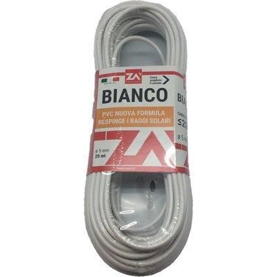 2 x CAVETTO ACCIAIO OTTONATO BIANCO