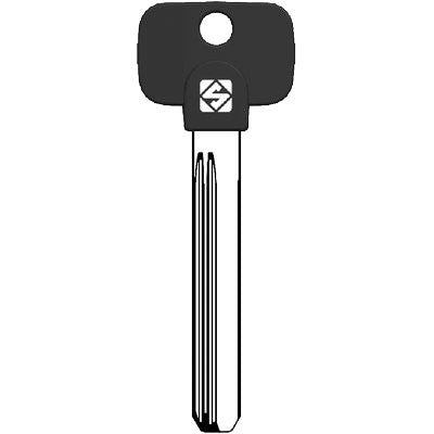 2 x CHIAVE PUNZONATA MULTILOCK MTK11RPX SILCA