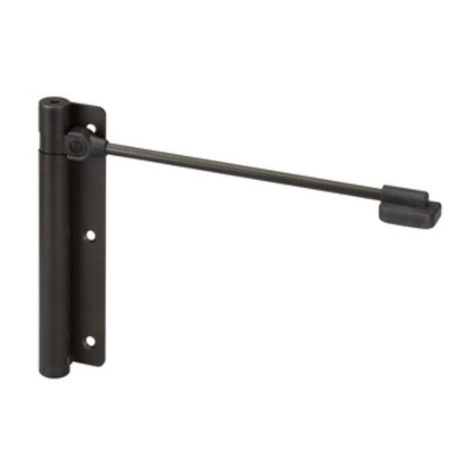 2 x CHIUDIPORTA ERCOLE 114 S 60 KG REGOLABILE NERO