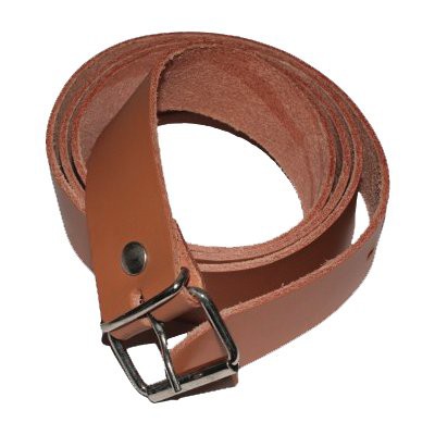 2 x CINTURA CARPENTIERE CUOIO