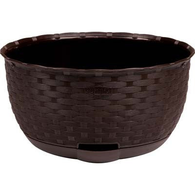 2 x CIOTOLA RATTAN NATURAL STEFANPLAST