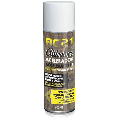 2 x COLLA 21 ATTIVATORE CIANACRILATI AC21