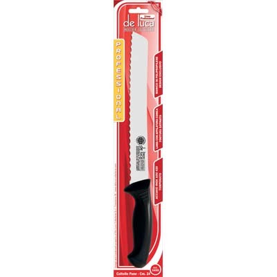 2 x COLTELLO PANE PROFESSIONAL DE LUCA