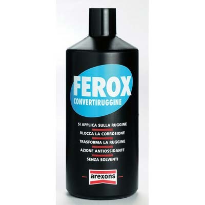 2 x CONVERTITORE RUGGINE FEROX AREXONS