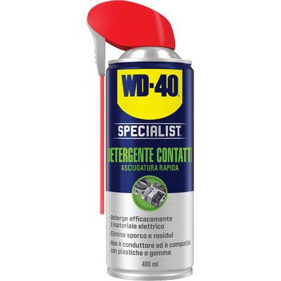 2 x DETERGENTE CONTATTI SPRAY WD-40 SPECIALIST