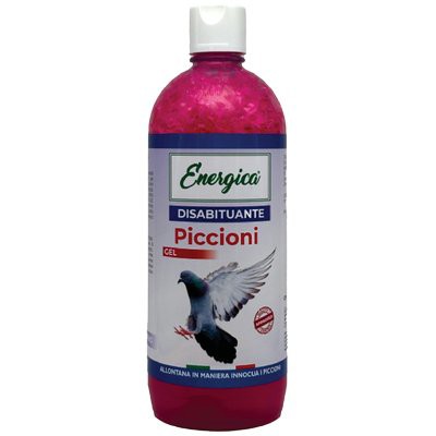 2 x DISABITUANTE PICCIONI GEL ENERGICA