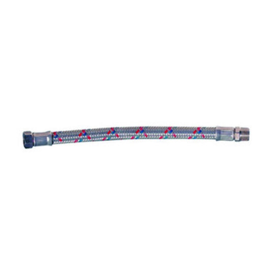 2 x FLESSIBILE ANTIVIBRANTE ACC ZINC D 3/4 MAS/FEM 50CM