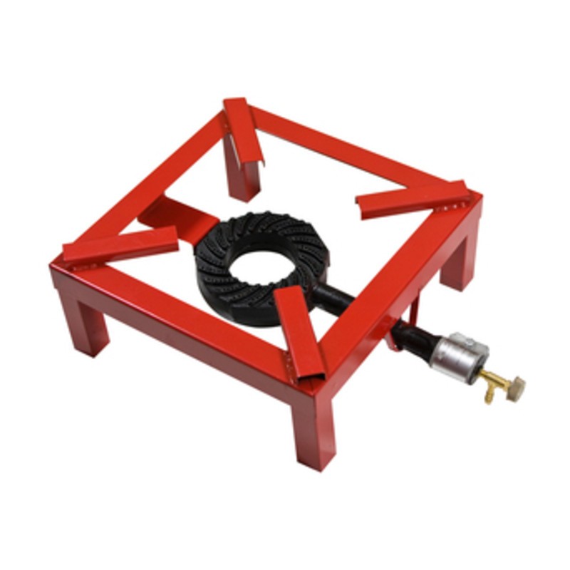 2 x FORNELLONE A GAS 45X45 CM BRUCIAPIU