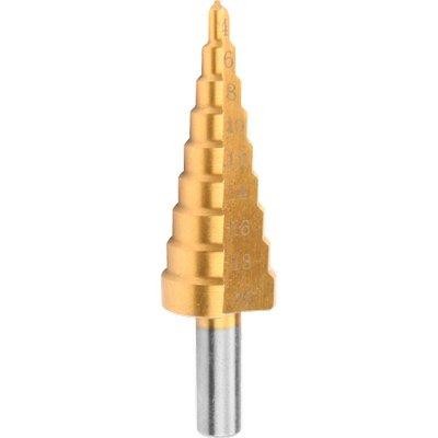 2 x FRESA CONICA GRADUATA HSS 7590 WOKIN