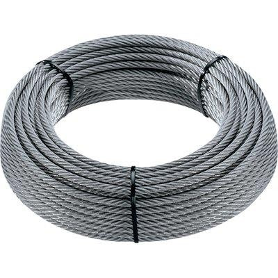 2 x FUNE ACCIAIO ZINCATA MINIROLL