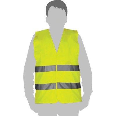 2 x GILET ALTA VISIBILITA GIALLO 4520 WOKIN