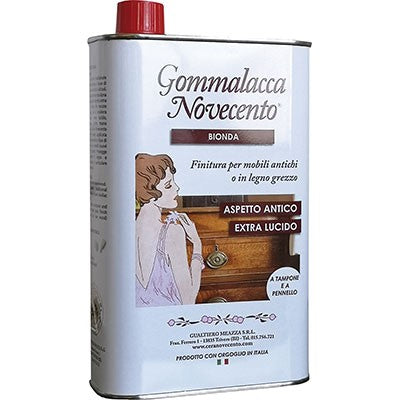 2 x GOMMA LACCA VERNICE NOVECENTO