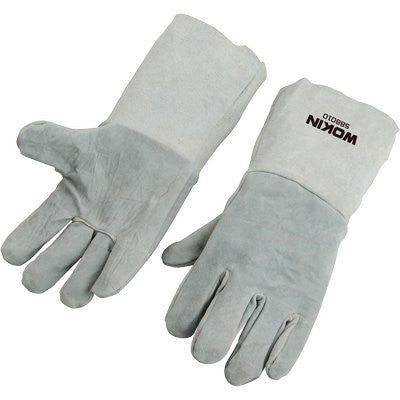 2 x GUANTO SALDATORE CROSTA BOVINO 588010 WOKIN