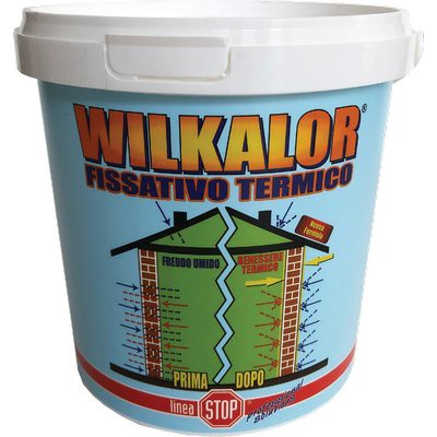2 x ISOLANTE FISSATIVO TERMICO WILKALOR DIXI