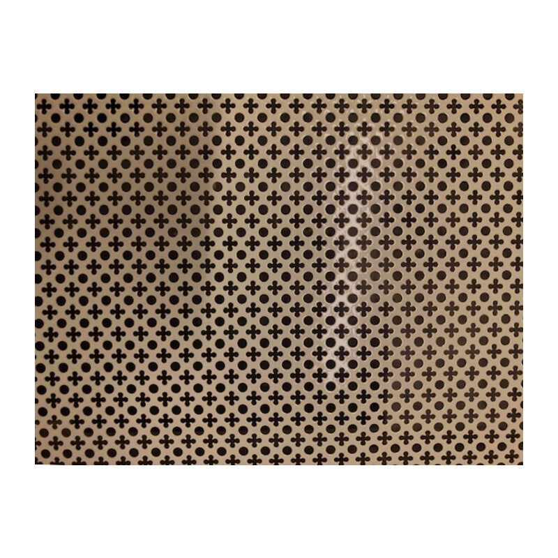 2 x LAMIERA FORATA P/TERMOSIFONE BRONZO