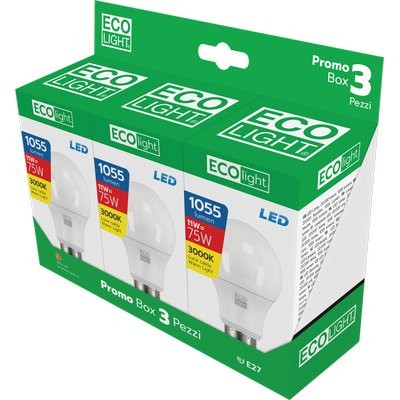 2 x LAMPADA LED GOCCIA ECOLIGHT CENTURY