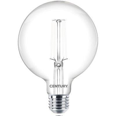 2 x LAMPADA WIRE LED GLOBO INCANTO WHITE CENTURY