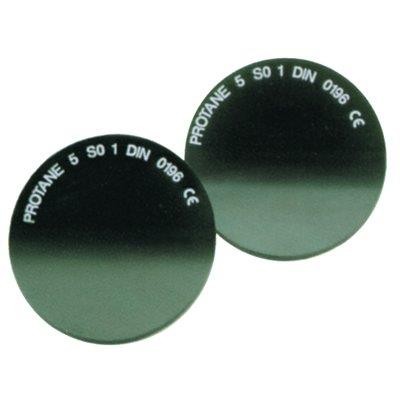 2 x LENTI TONDE LENS-LVE X OCCHIALI ADLER V SACIT