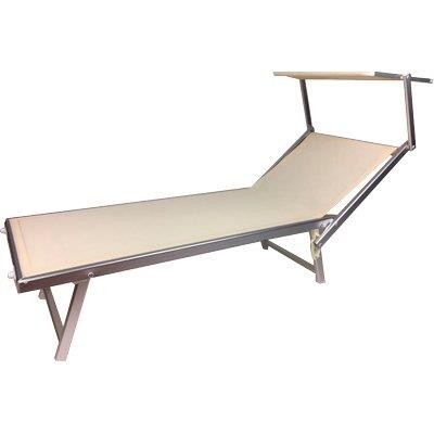 2 x LETTINO MALIBU NEW POOL DOMUS