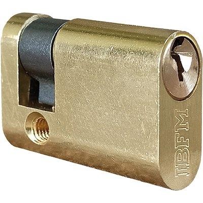 2 x MEZZO CILINDRO OVALE 2401 OL IBFM