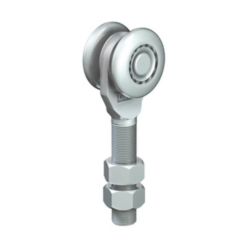 2 x OMGE  252 CARRELLO A 2 RUOTE D 55 MM PORT 220 KG