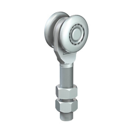 2 x OMGE  252 CARRELLO A 2 RUOTE D 55 MM PORT 220 KG