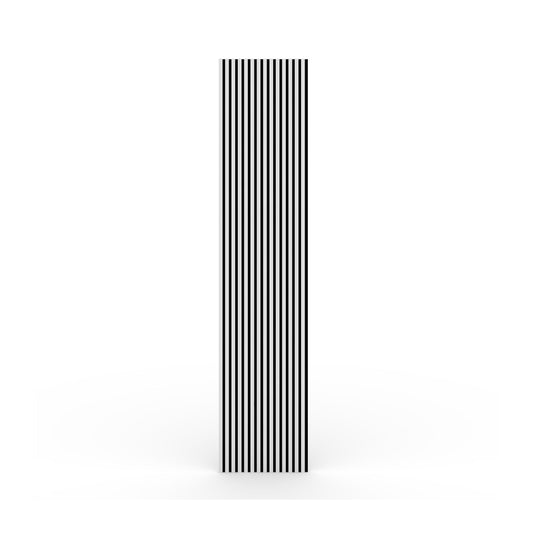 2 x PANNELLO FONOASSORBENTE 60X1,8X280CM BIANCO 1134