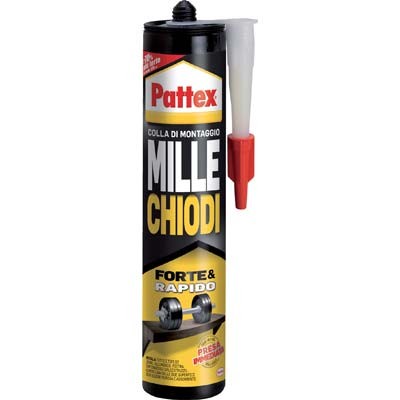 2 x PATTEX MILLECHIODI FORTE E RAPIDO