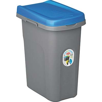 2 x PATTUMIERA IMMONDIZIA ECO SYSTEM STEFANPLAST