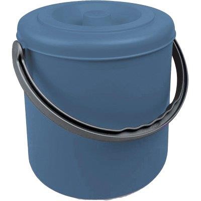 2 x PATTUMIERA IMMONDIZIA EUREKA STEFANPLAST