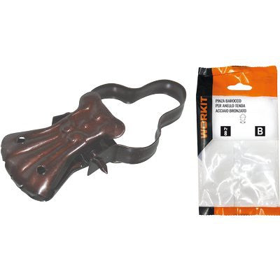 2 x PINZA BAROCCO X ANELLO TENDA SELF WORKIT