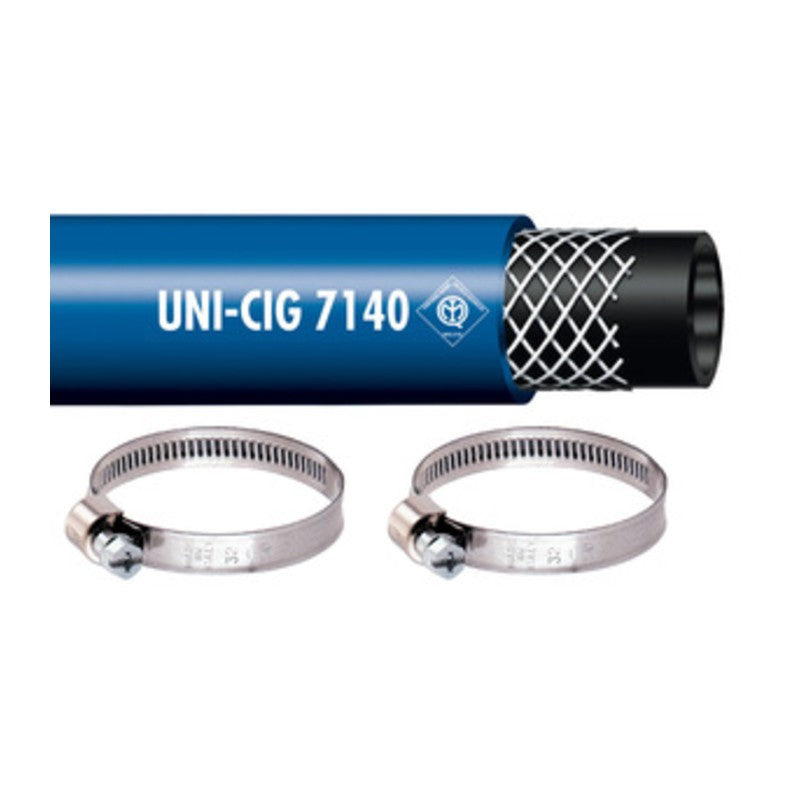 2 x PL TUBO P/GAS GPL IMQ D 8X13MM C/FASCETTE 2 M