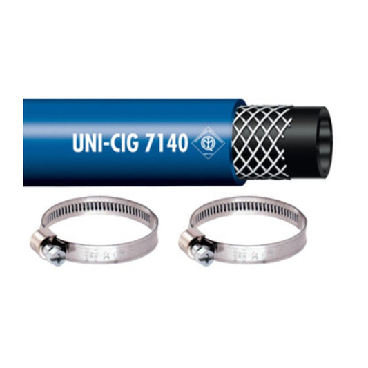 2 x PL TUBO P/GAS GPL IMQ D 8X13MM C/FASCETTE 2 M