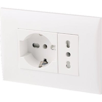 2 x PLACCA PRECOMPOSTA 2211 ELECTRALINE