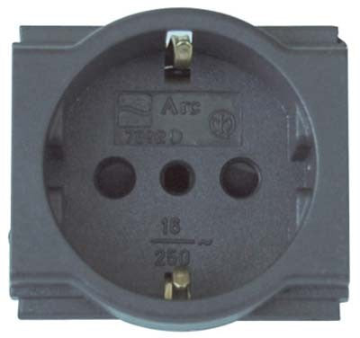 2 x PRESA SCHUKO + SICUREZZA ARC MARLANVIL