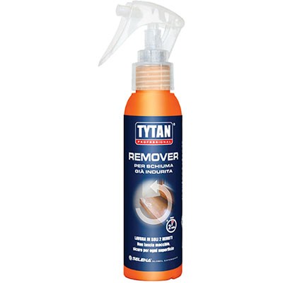 2 x PULITORE SCHIUMA POLIURETANICA REMOVER TYTAN