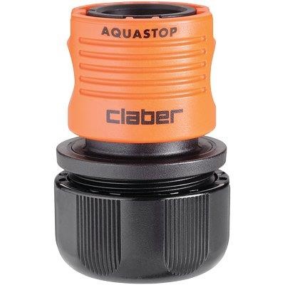 2 x RACCORDO RAPIDO STRINGITUBO + STOP CLABER