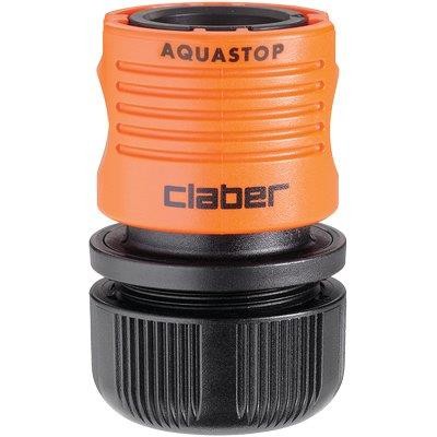 2 x RACCORDO RAPIDO STRINGITUBO + STOP CLABER