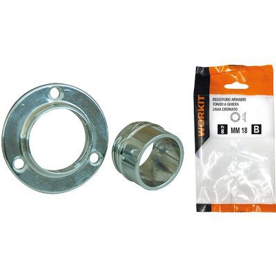 2 x REGGITUBO ARMADIO TONDO A GHIERA SELF WORKIT