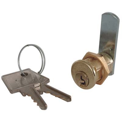 2 x SERRATURA A CILINDRO LEVA DRITTA 21 MERONI