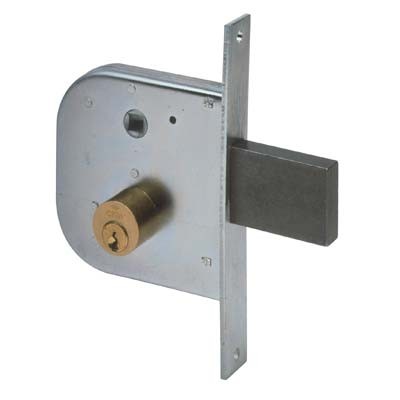 2 x SERRATURA CANCELLO INFILARE 42310 CISA