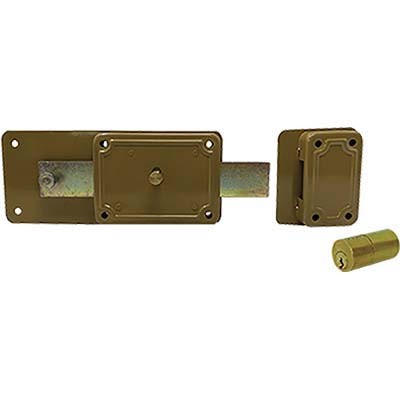 2 x SERRATURA FERROGLIETTO P50 FISSO FACCHINETTI