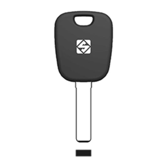2 x SILCA FB77TE CHIAVE TRANSPONDER VUOTA NICHEL