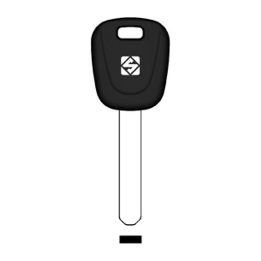 2 x SILCA HON66TE CHIAVE TRANSPONDER VUOTA NICHEL