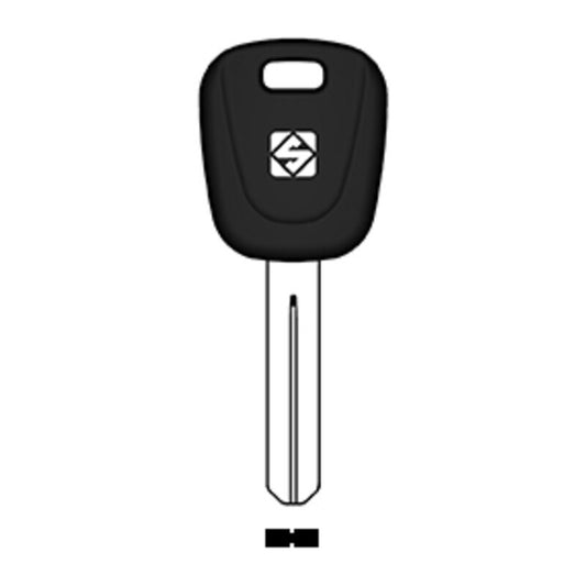 2 x SILCA HON77TE CHIAVE TRANSPONDER VUOTA NICHEL