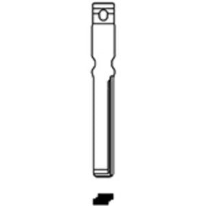 2 x SILCA HU116CH CHIAVE INSERTO P/RADIOC IRFH (MERCEDES)