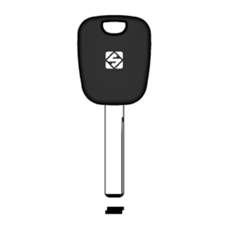 2 x SILCA HU92RTE CHIAVE TRANSPONDER VUOTA NICHEL