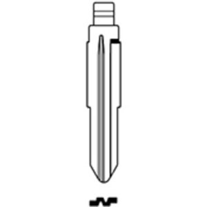 2 x SILCA HYN6CH CHIAVE INSERTO P/RADIOC IRFH (HYUNDAI)