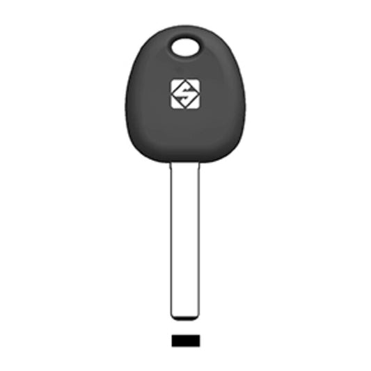 2 x SILCA KIA10TE CHIAVE TRANSPONDER VUOTA NICHEL